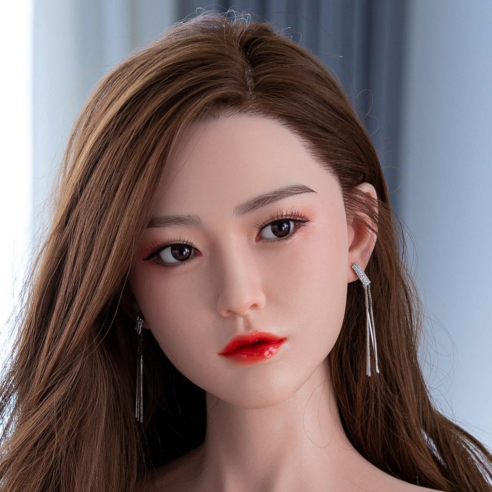 Amazon.co.jp: フィギュア ヘッド単体 等身大 シリコン製 頭部のみ